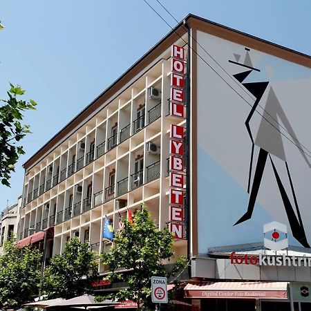 Hotel Lybeten Ferizaj Ngoại thất bức ảnh
